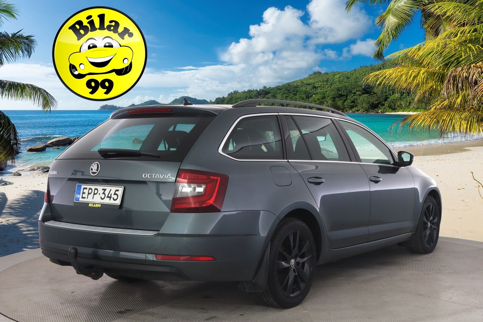 Skoda Octavia 2019 Combi 1,5 TSI Style BusinessLine DSG Autom. - Adapt. Vakkari | BLIS | P. Kamera | Sporttipenkit | Koukku | Webasto | 2x renkaat&alumiinivanteet