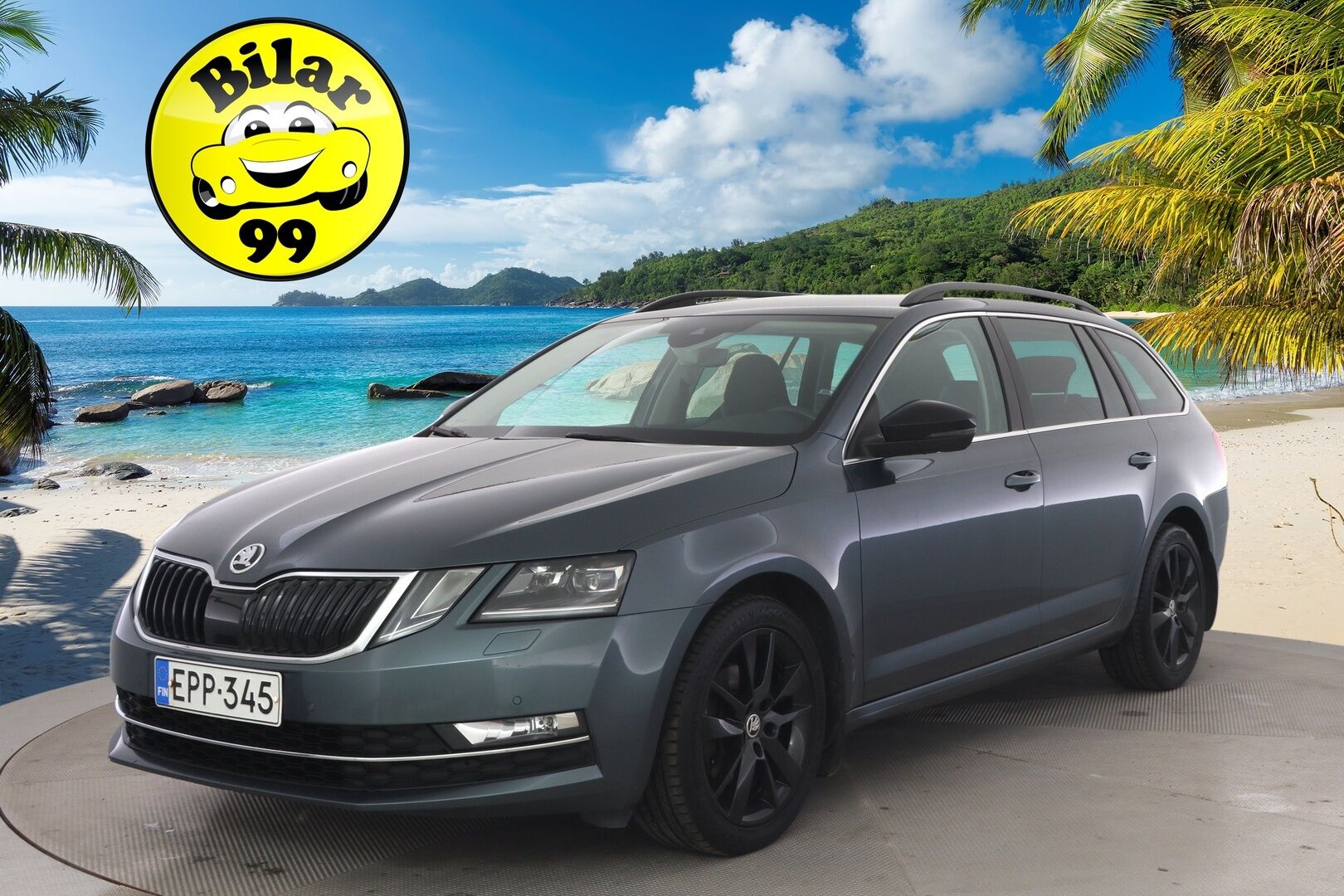 Skoda Octavia 2019 Combi 1,5 TSI Style BusinessLine DSG Autom. - Adapt. Vakkari | BLIS | P. Kamera | Sporttipenkit | Koukku | Webasto | 2x renkaat&alumiinivanteet