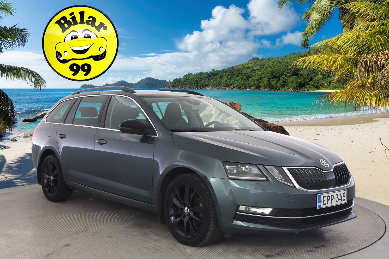 Skoda Octavia 2019 Combi 1,5 TSI Style BusinessLine DSG Autom. - Adapt. Vakkari | BLIS | P. Kamera | Sporttipenkit | Koukku | Webasto | 2x renkaat&alumiinivanteet