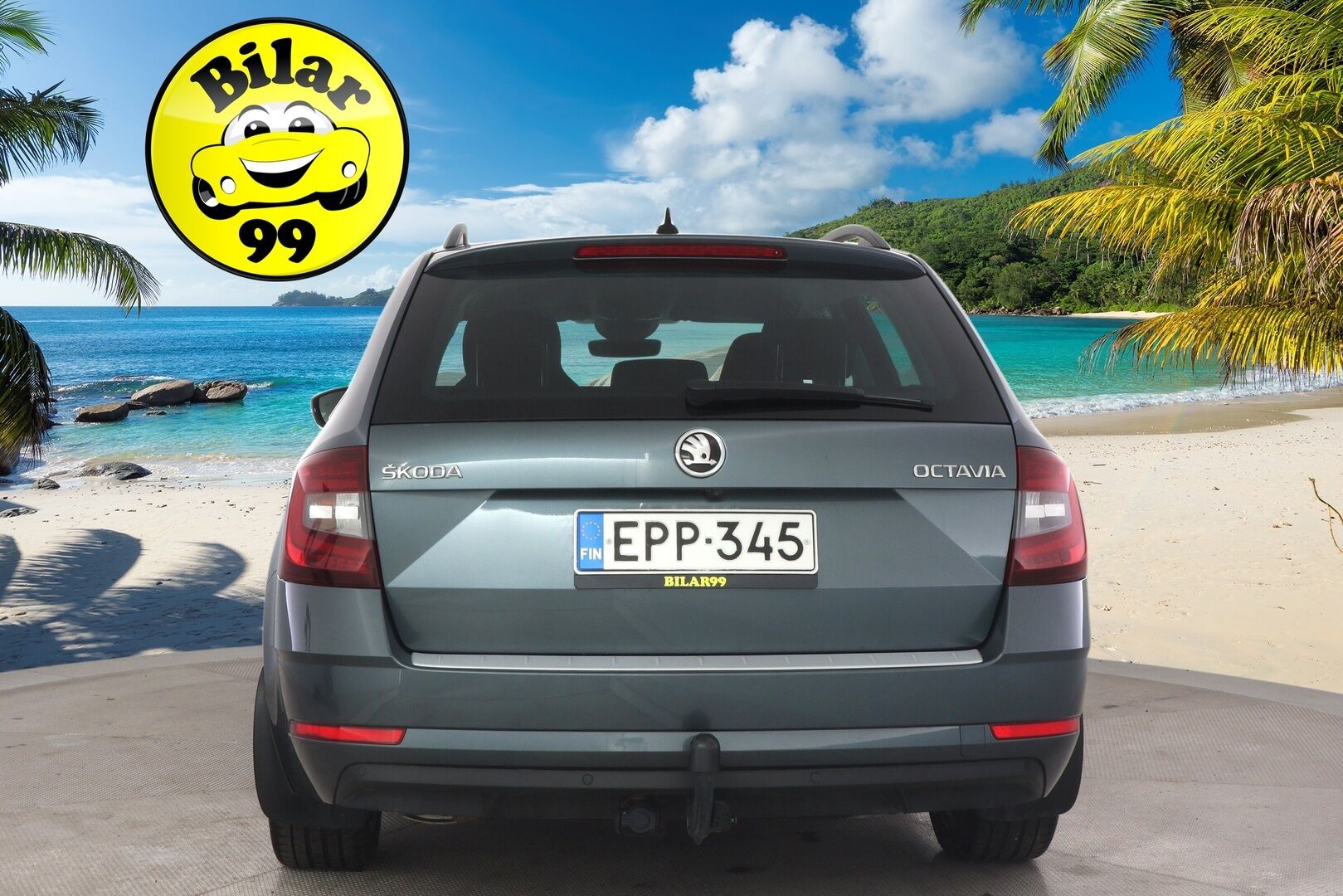 Skoda Octavia 2019 Combi 1,5 TSI Style BusinessLine DSG Autom. - Adapt. Vakkari | BLIS | P. Kamera | Sporttipenkit | Koukku | Webasto | 2x renkaat&alumiinivanteet