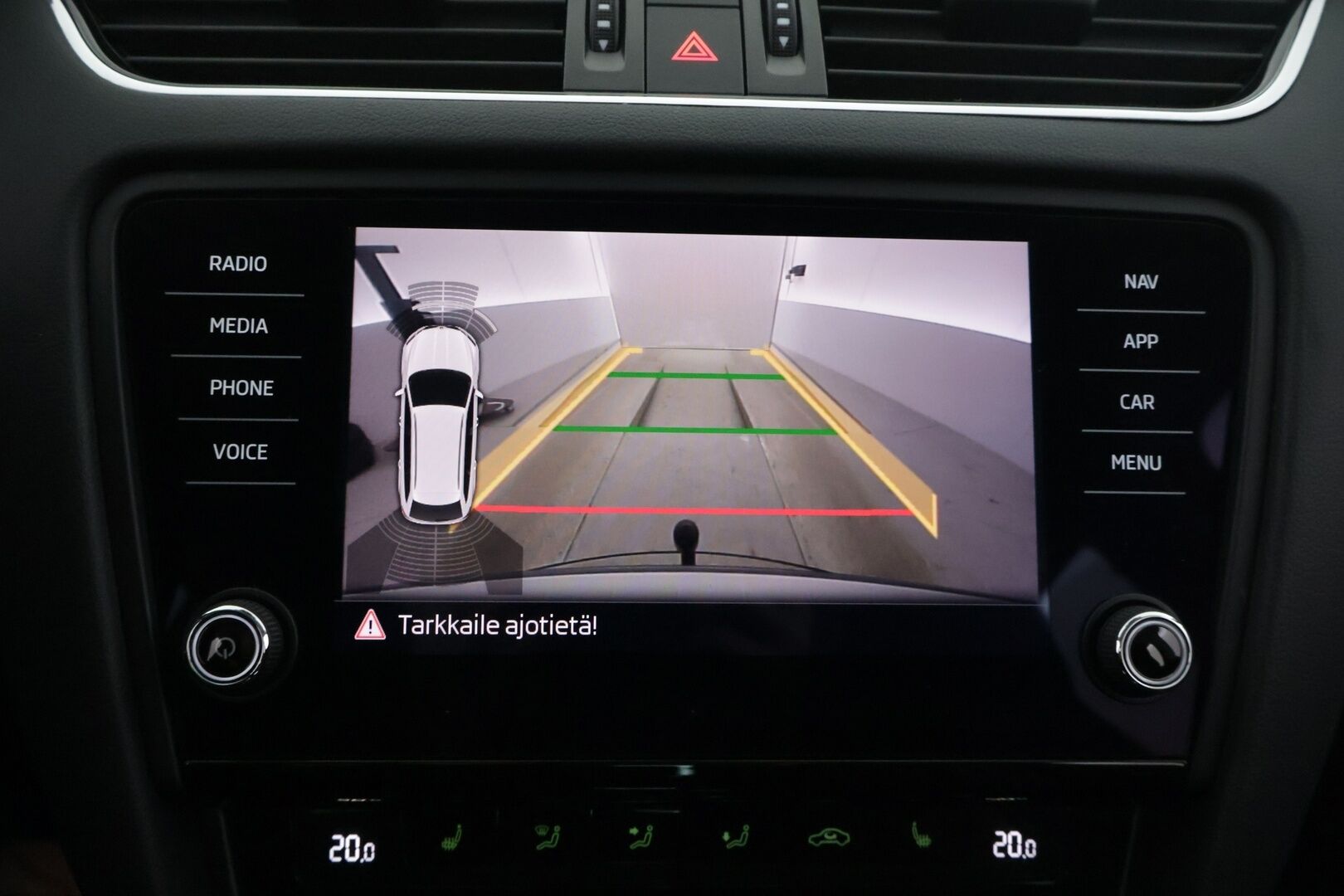 Skoda Octavia 2019 Combi 1,5 TSI Style BusinessLine DSG Autom. - Adapt. Vakkari | BLIS | P. Kamera | Sporttipenkit | Koukku | Webasto | 2x renkaat&alumiinivanteet