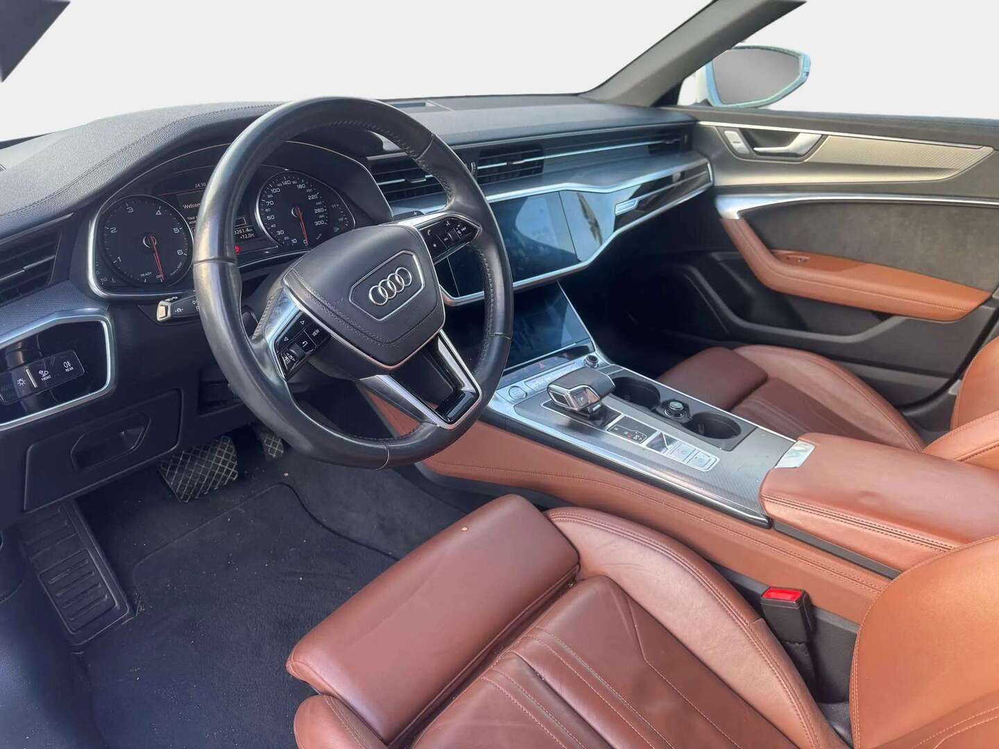 Audi A6 2019 Sedan Business Sport 50 TDI MHEV quattro tiptronic-autom. - | Adapt. vak. | Muistipenkki | P-Kamera | Ruskeat nahat | Juuri saapunut myyntiin! - KORKO VAIN 3,99 %