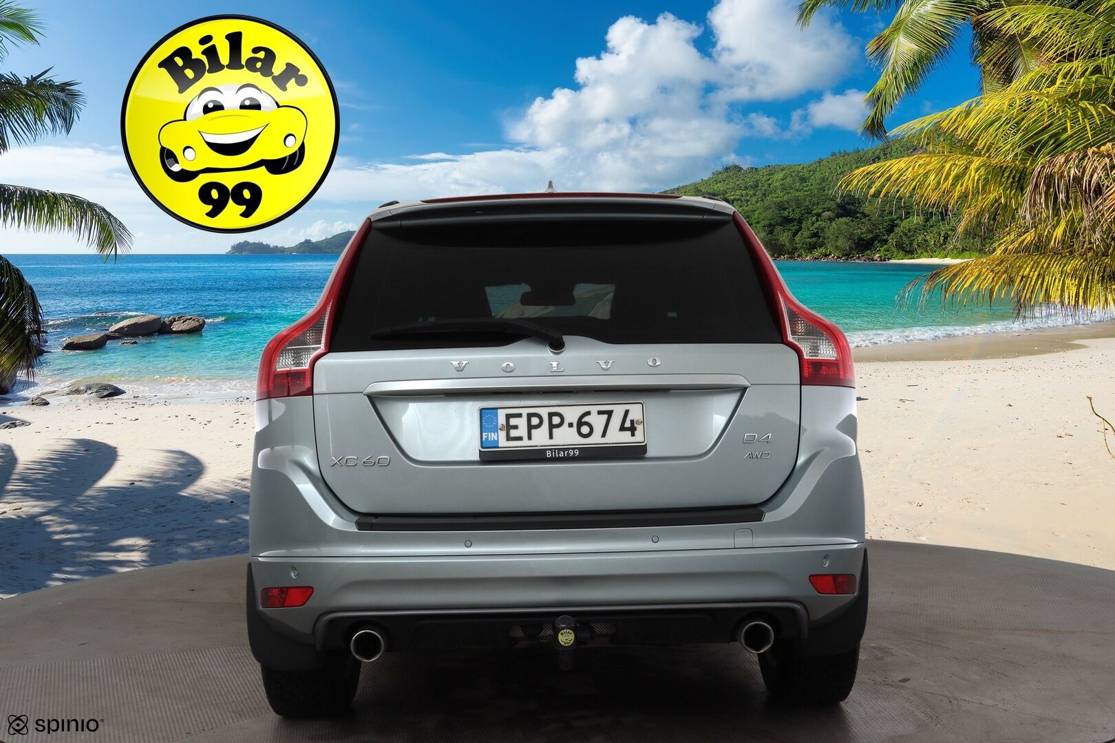 Volvo XC60 2014 D4 AWD R-Design aut * Vakkari / P.tutka / Xenon / Koukku / Webasto / Premium Sound / Muistipenkki / Navi / Puolinahat * - Kahdet renkaat aluvanteilla / Juuri katsastettu - HULLUT BLACKWEEK JATKOT - KORKOTARJOUS 2,49%