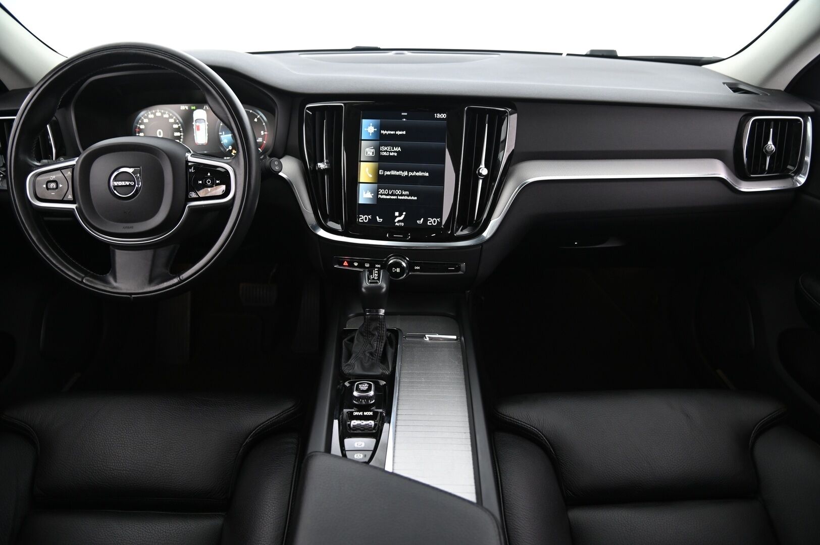 Volvo V60 2019 D3 Business Inscription aut *Webasto / Acc / Muistinahka / LED / Navi*