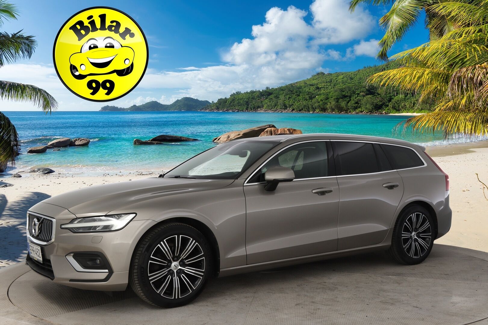 Volvo V60 2019 D3 Business Inscription aut *Webasto / Acc / Muistinahka / LED / Navi*