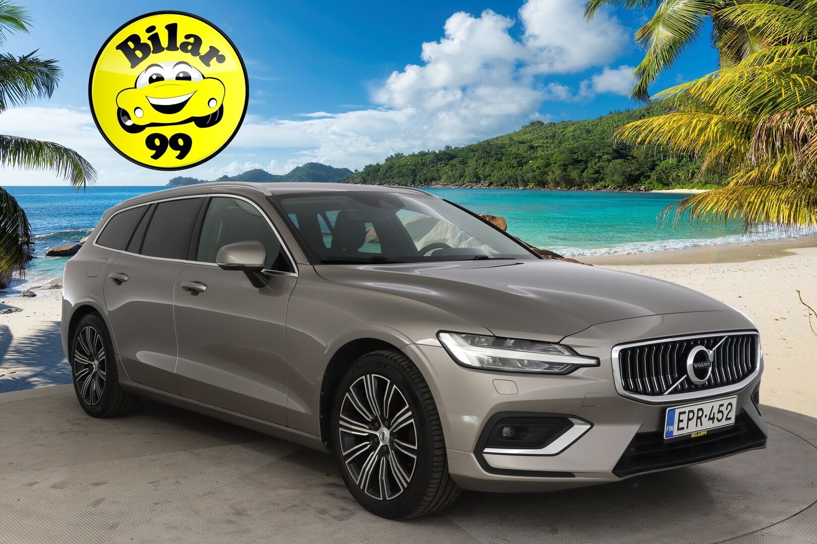 Volvo V60 2019 D3 Business Inscription aut *Webasto / Acc / Muistinahka / LED / Navi*