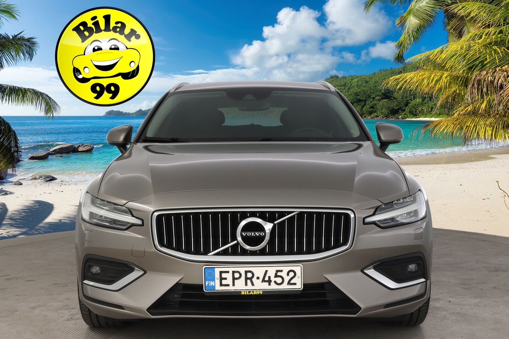 Volvo V60 2019 D3 Business Inscription aut *Webasto / Acc / Muistinahka / LED / Navi*