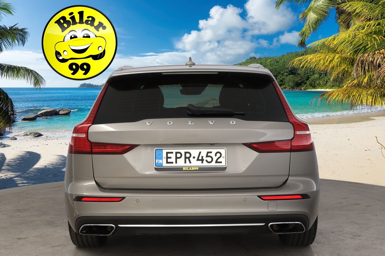 Volvo V60 2019 D3 Business Inscription aut *Webasto / Acc / Muistinahka / LED / Navi*