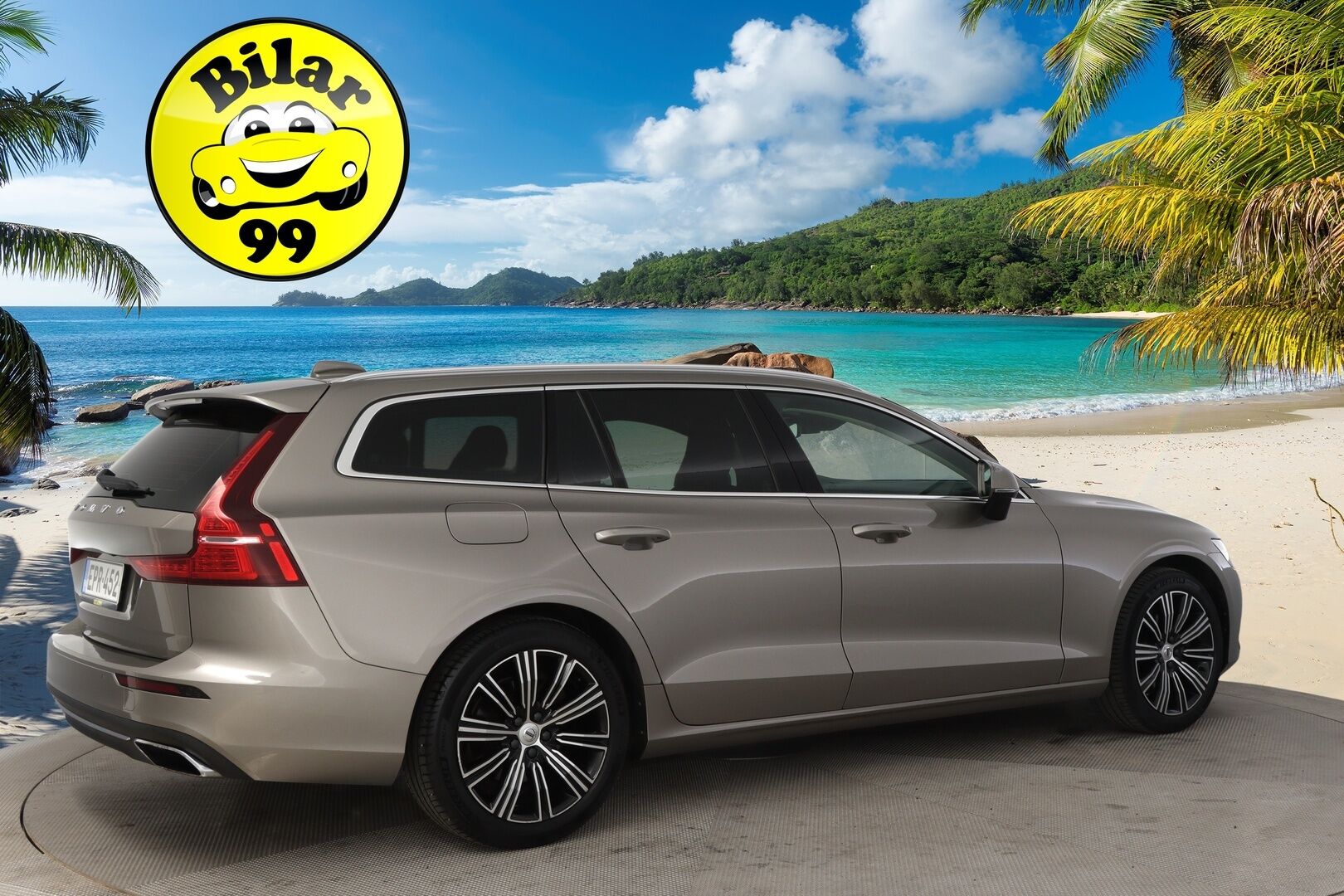 Volvo V60 2019 D3 Business Inscription aut *Webasto / Acc / Muistinahka / LED / Navi*