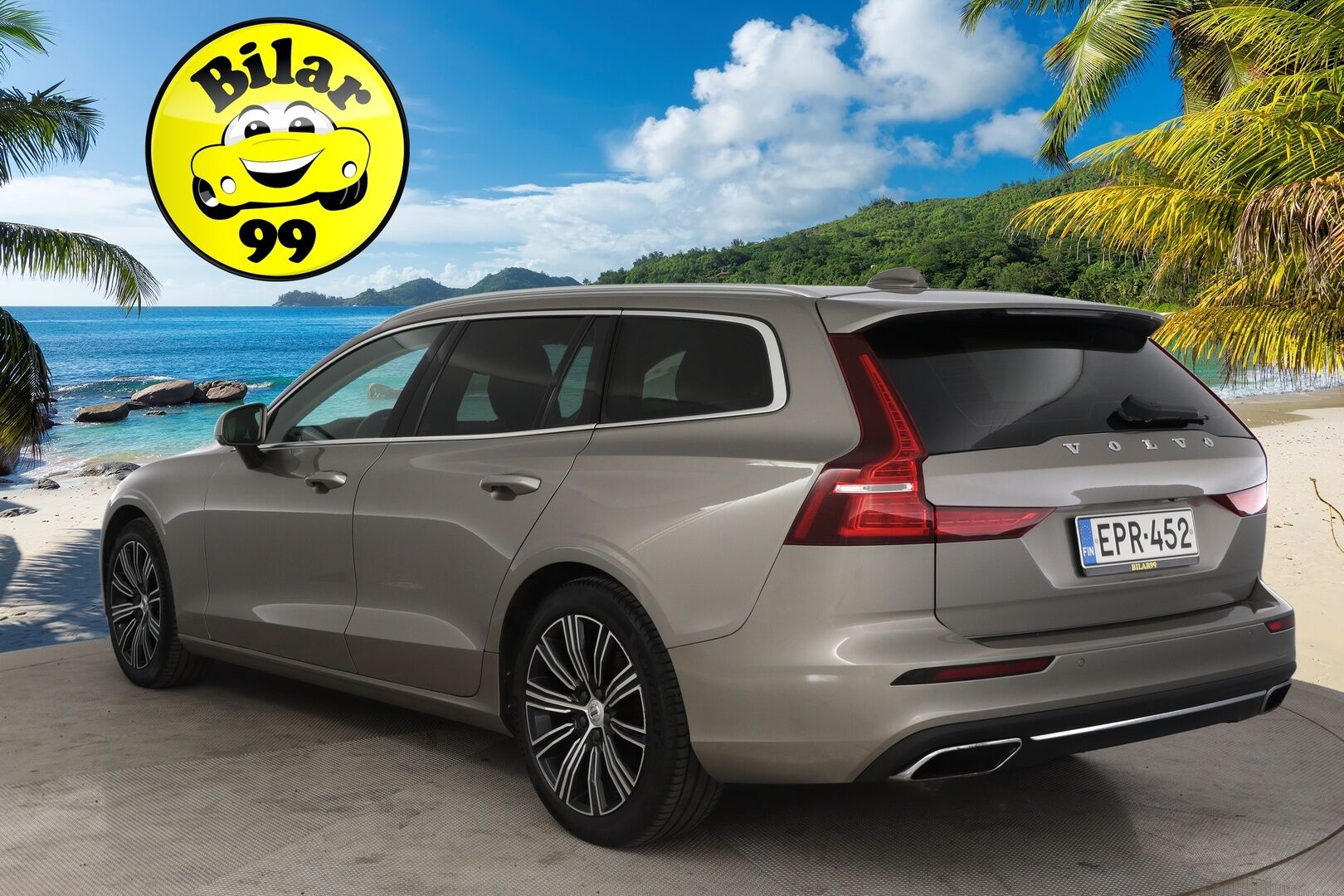 Volvo V60 2019 D3 Business Inscription aut *Webasto / Acc / Muistinahka / LED / Navi*