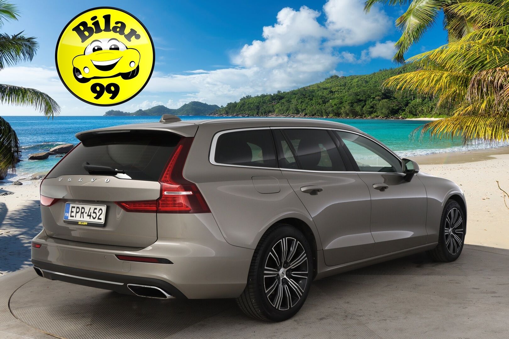 Volvo V60 2019 D3 Business Inscription aut *Webasto / Acc / Muistinahka / LED / Navi*