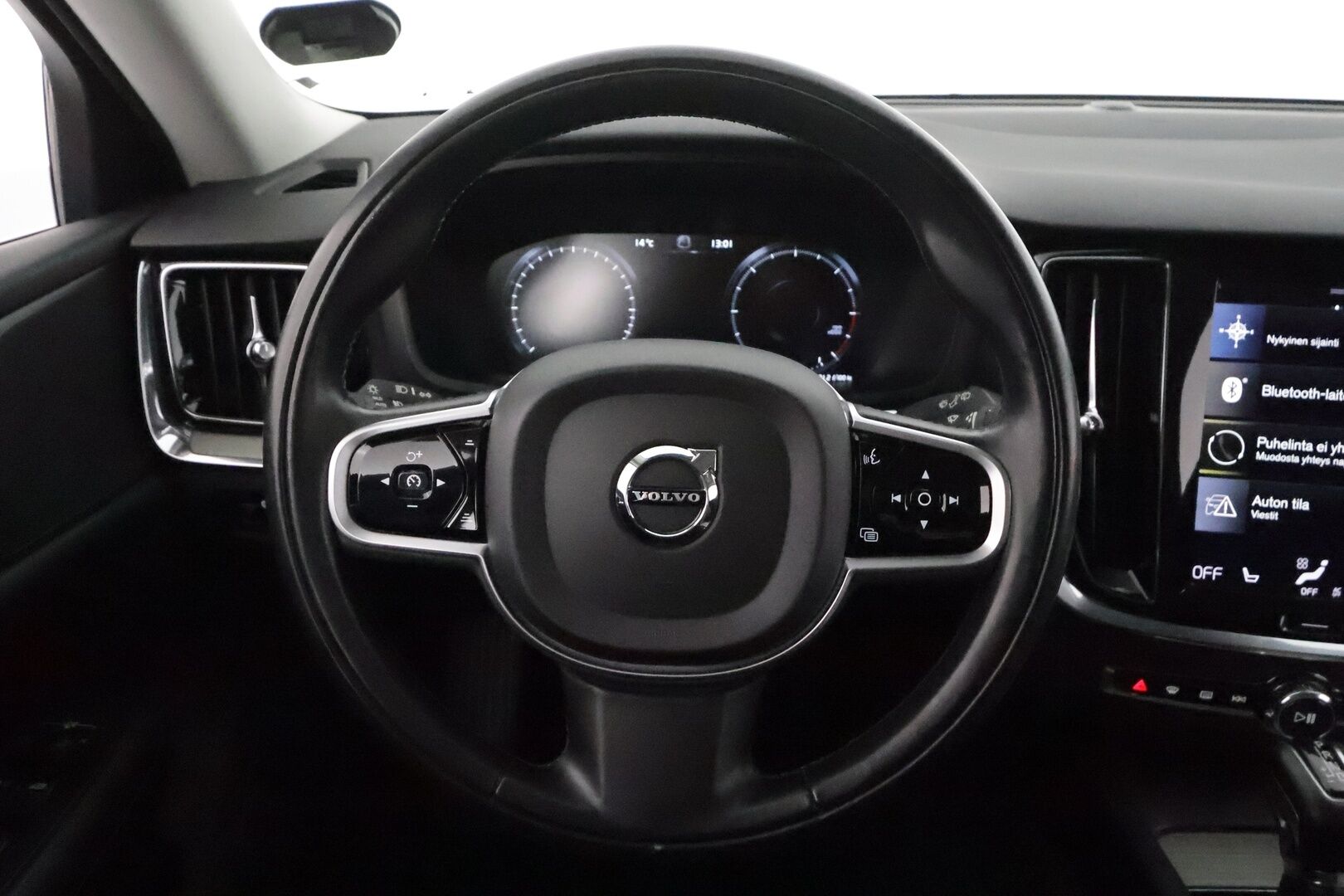 Volvo V60 2019 D3 Business Inscription aut * Webasto / Koukku / Adapt.Vakkari / Peruutuskamera / Full LED / Sporttipenkki Muistilla / Navi - 1-om Suomi-auto / Kahdet Renkaat / Merkkihuollettu!