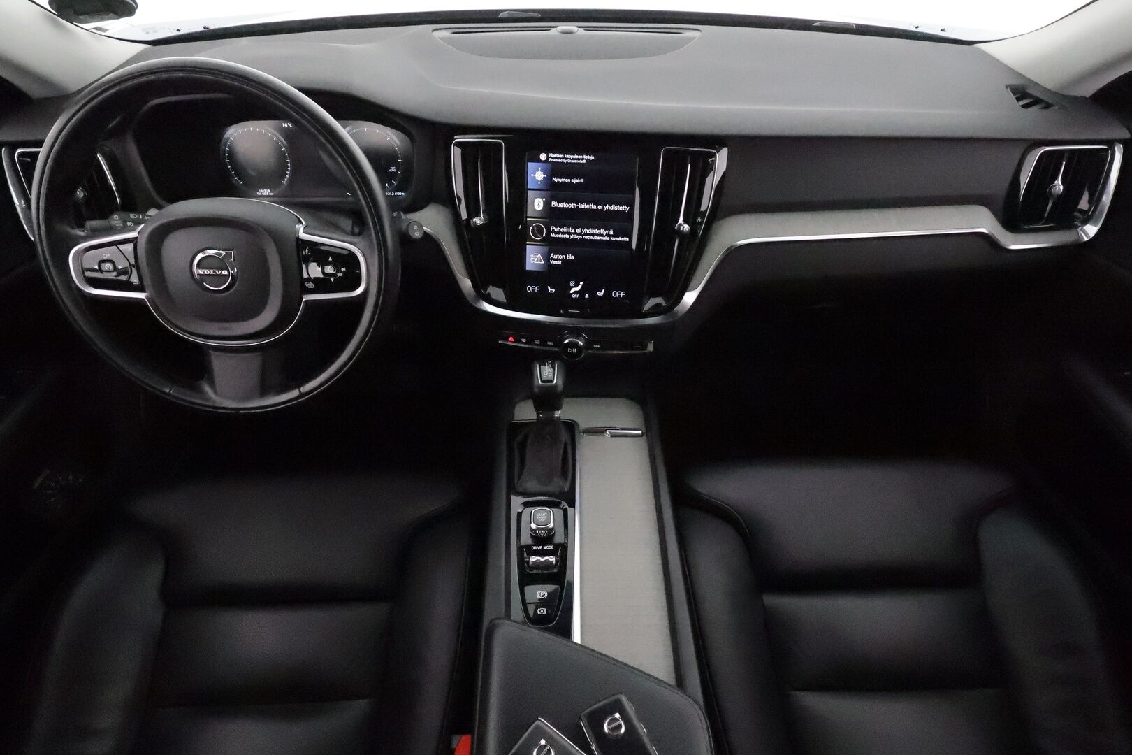 Volvo V60 2019 D3 Business Inscription aut * Webasto / Koukku / Adapt.Vakkari / Peruutuskamera / Full LED / Sporttipenkki Muistilla / Navi - 1-om Suomi-auto / Kahdet Renkaat / Merkkihuollettu!