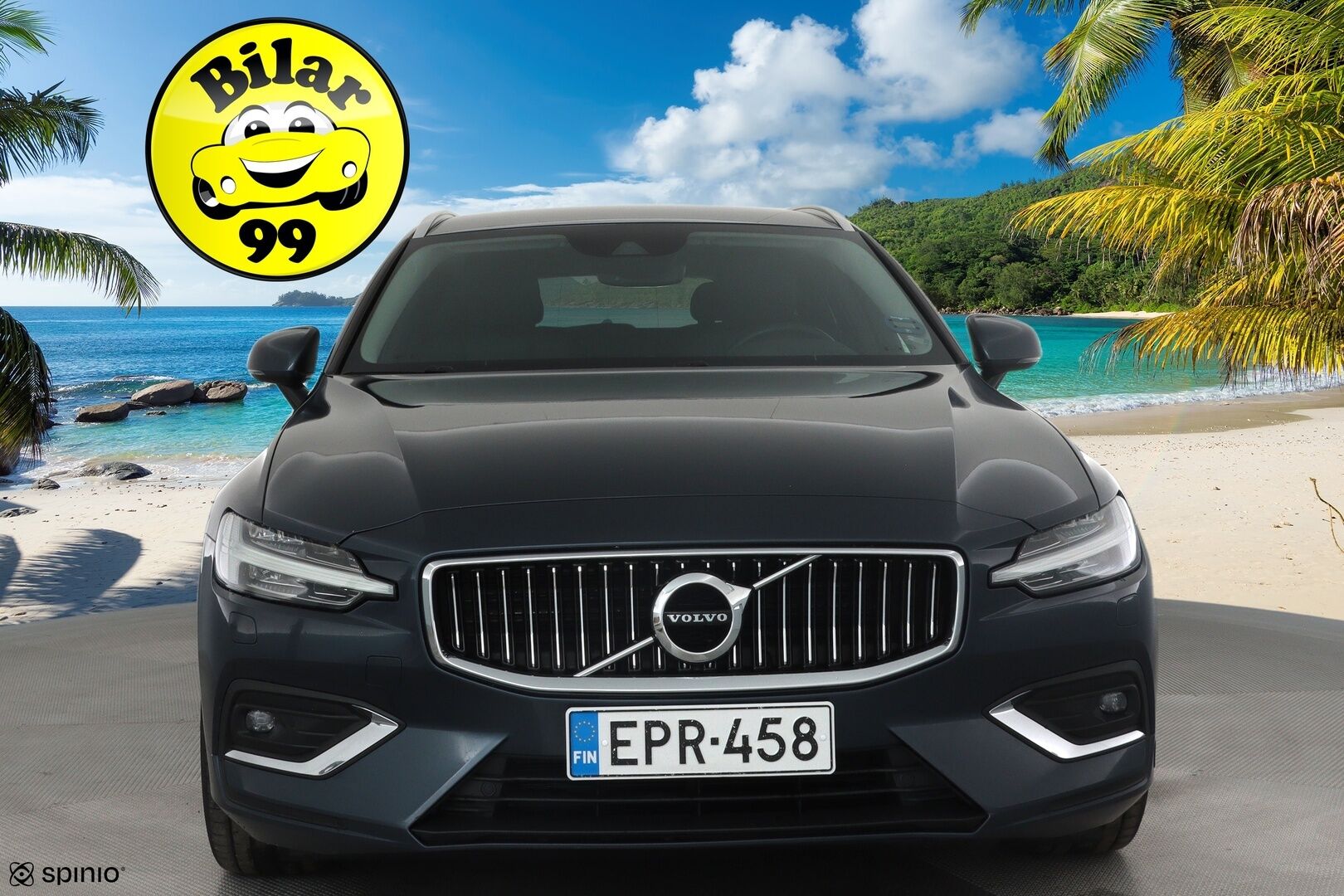 Volvo V60 2019 D3 Business Inscription aut * Webasto / Koukku / Adapt.Vakkari / Peruutuskamera / Full LED / Sporttipenkki Muistilla / Navi - 1-om Suomi-auto / Kahdet Renkaat / Merkkihuollettu!