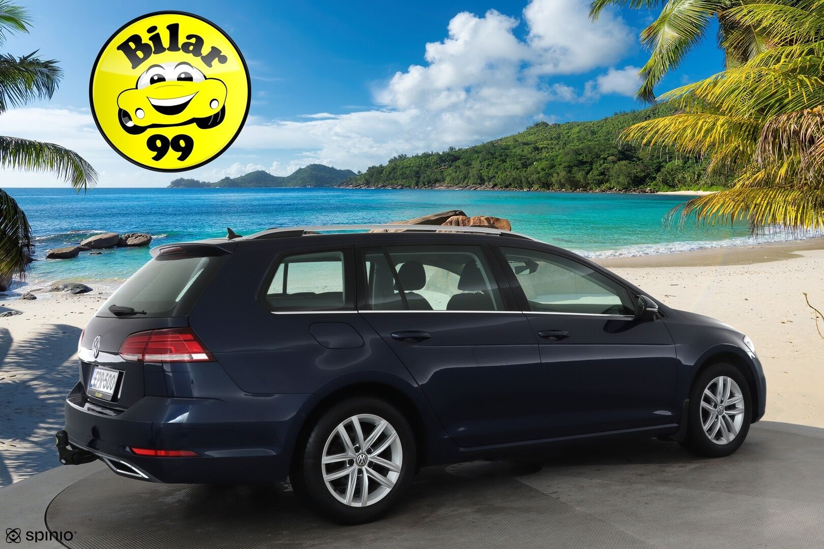 Volkswagen Golf 2018 Variant Highline 1,5 TSI EVO 110 kW DSG **Webasto / Koukku / ACC / LED-valot / P.Kamera / Hierova Penkki / Navi** - Suomi-auto / Kahdet Renkaat