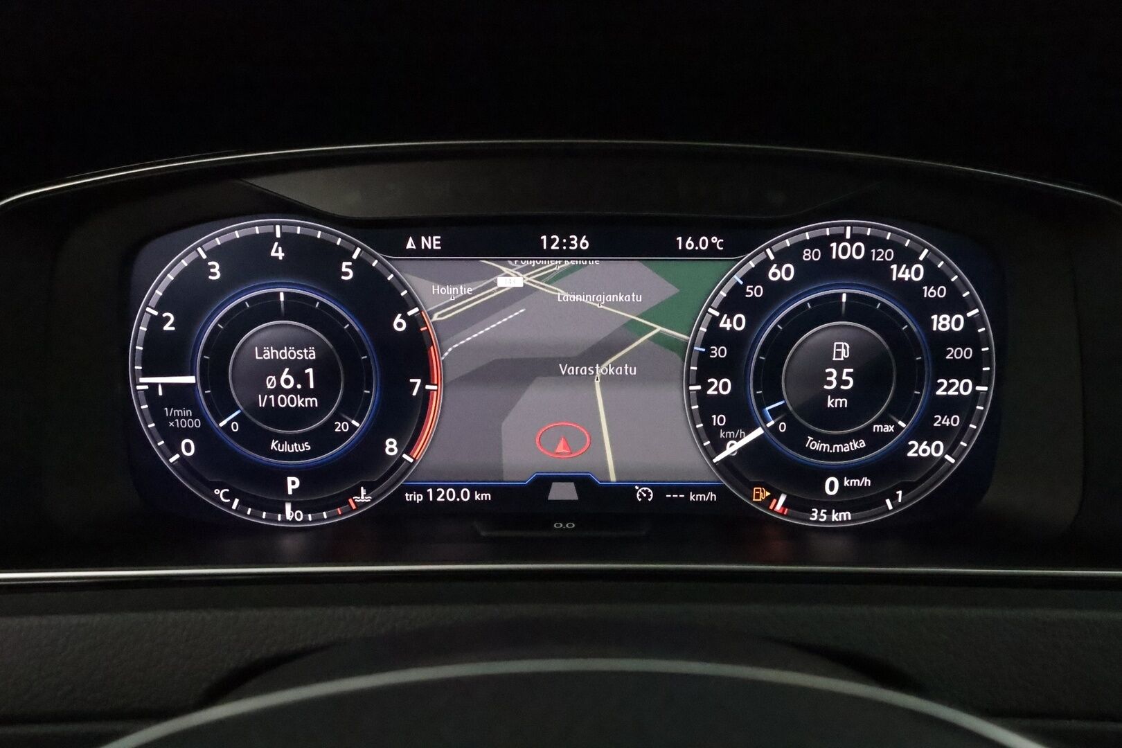Volkswagen Golf 2018 Variant Highline 1,5 TSI EVO 110 kW DSG **Webasto / Koukku / ACC / LED-valot / P.Kamera / Hierova Penkki / Navi** - Suomi-auto / Kahdet Renkaat