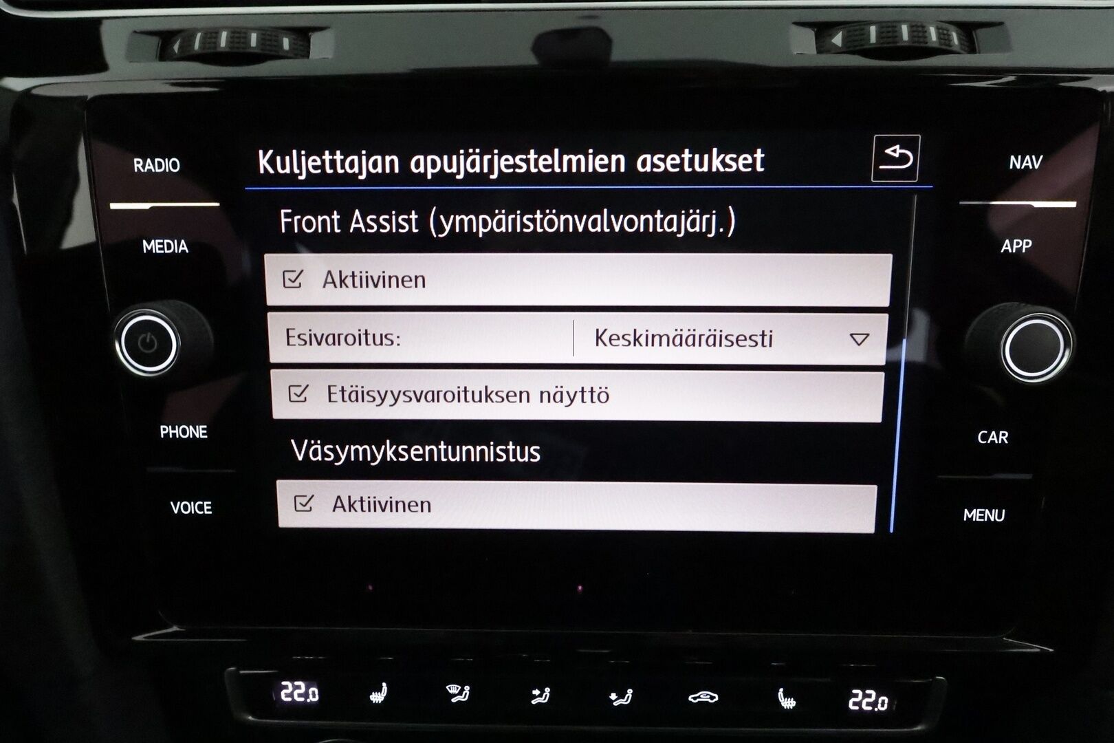 Volkswagen Golf 2018 Variant Highline 1,5 TSI EVO 110 kW DSG **Webasto / Koukku / ACC / LED-valot / P.Kamera / Hierova Penkki / Navi** - Suomi-auto / Kahdet Renkaat