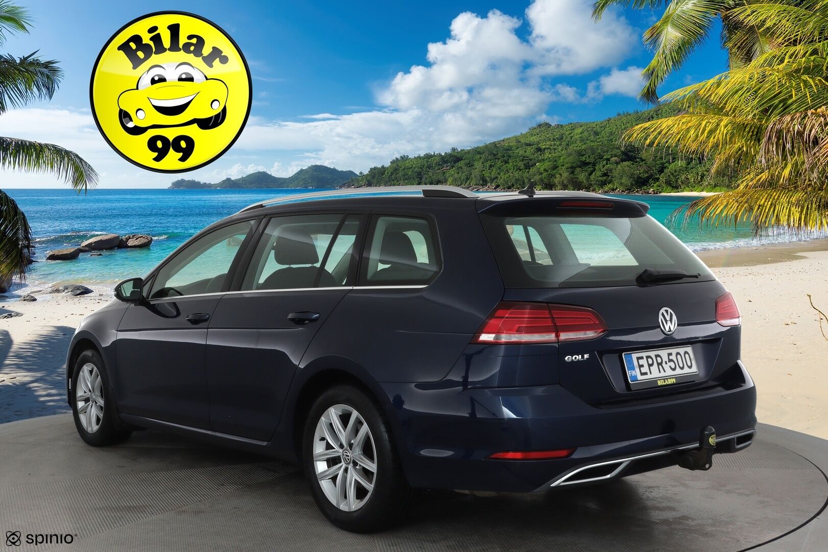 Volkswagen Golf 2018 Variant Highline 1,5 TSI EVO 110 kW DSG **Webasto / Koukku / ACC / LED-valot / P.Kamera / Hierova Penkki / Navi** - Suomi-auto / Kahdet Renkaat