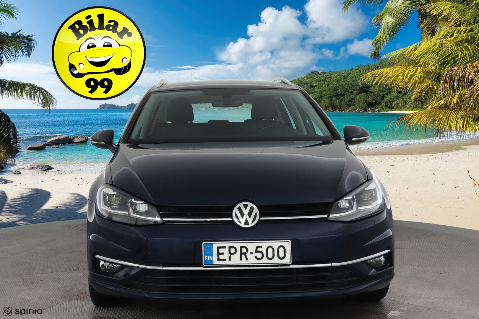 Volkswagen Golf 2018 Variant Highline 1,5 TSI EVO 110 kW DSG **Webasto / Koukku / ACC / LED-valot / P.Kamera / Hierova Penkki / Navi** - Suomi-auto / Kahdet Renkaat