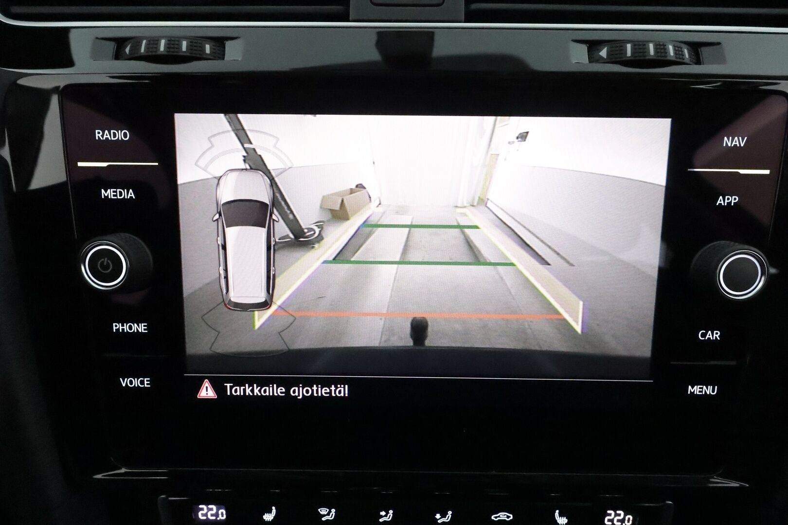 Volkswagen Golf 2018 Variant Highline 1,5 TSI EVO 110 kW DSG **Webasto / Koukku / ACC / LED-valot / P.Kamera / Hierova Penkki / Navi** - Suomi-auto / Kahdet Renkaat