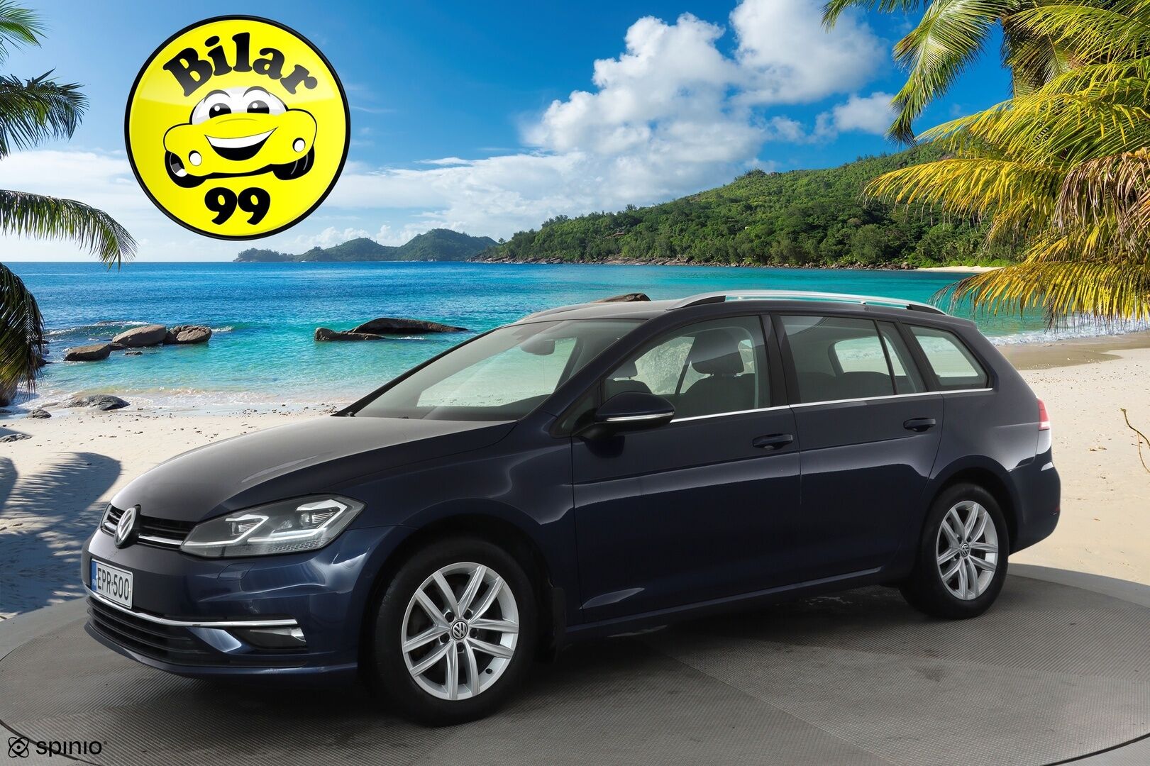 Volkswagen Golf 2018 Variant Highline 1,5 TSI EVO 110 kW DSG **Webasto / Koukku / ACC / LED-valot / P.Kamera / Hierova Penkki / Navi** - Suomi-auto / Kahdet Renkaat