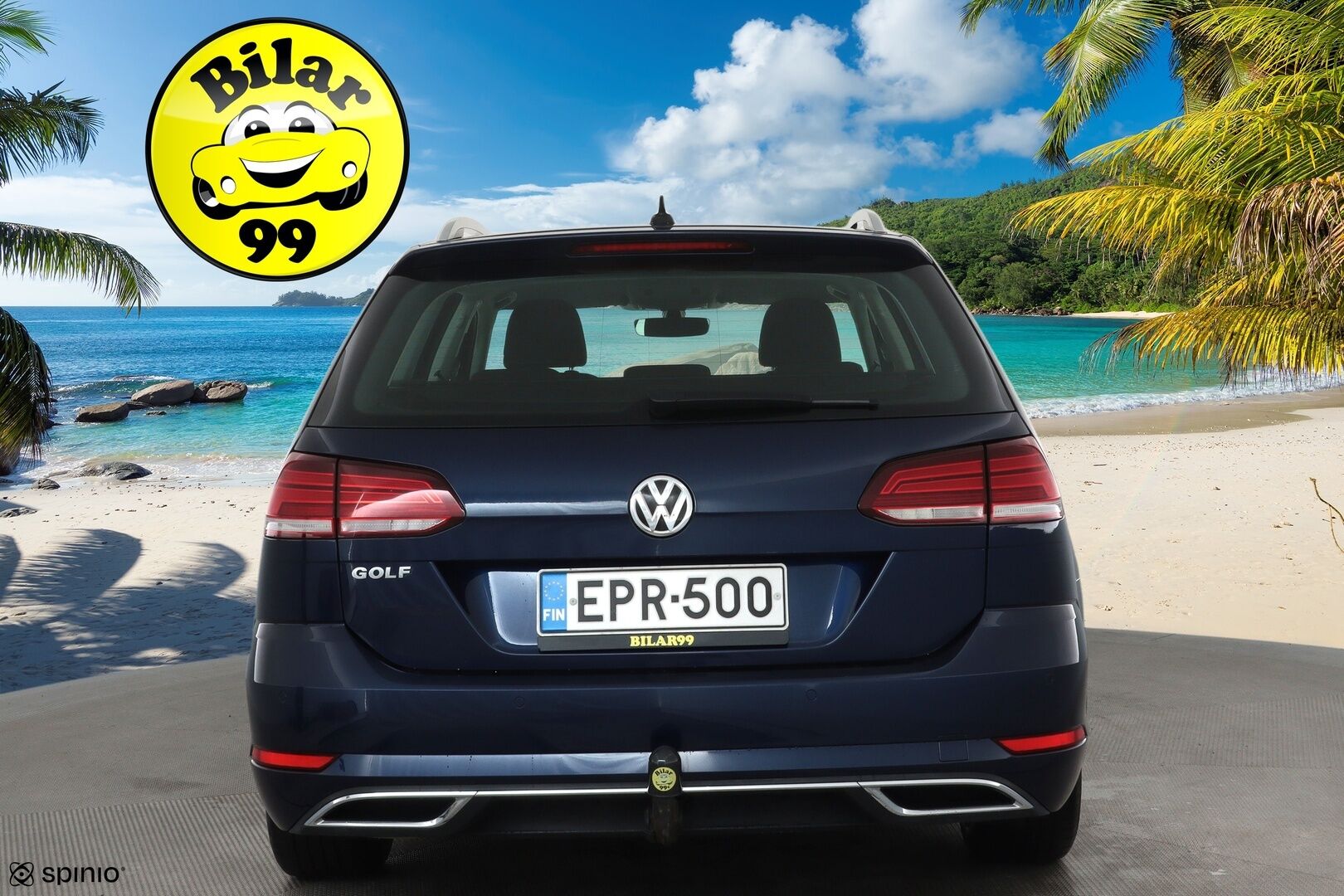 Volkswagen Golf 2018 Variant Highline 1,5 TSI EVO 110 kW DSG **Webasto / Koukku / ACC / LED-valot / P.Kamera / Hierova Penkki / Navi** - Suomi-auto / Kahdet Renkaat