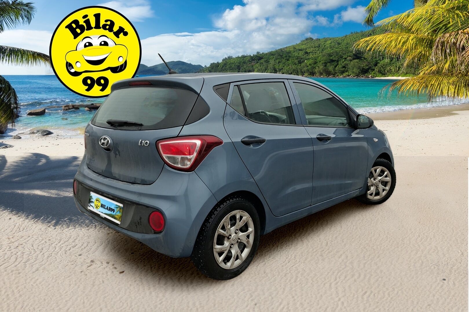 Hyundai i10 2019 1,0 Fresh * 2Om Suomiauto / Lohko & Sisäpistoke / Ratinlämmitys / 2x Renkaat - Juuri tullut Tampereelle!