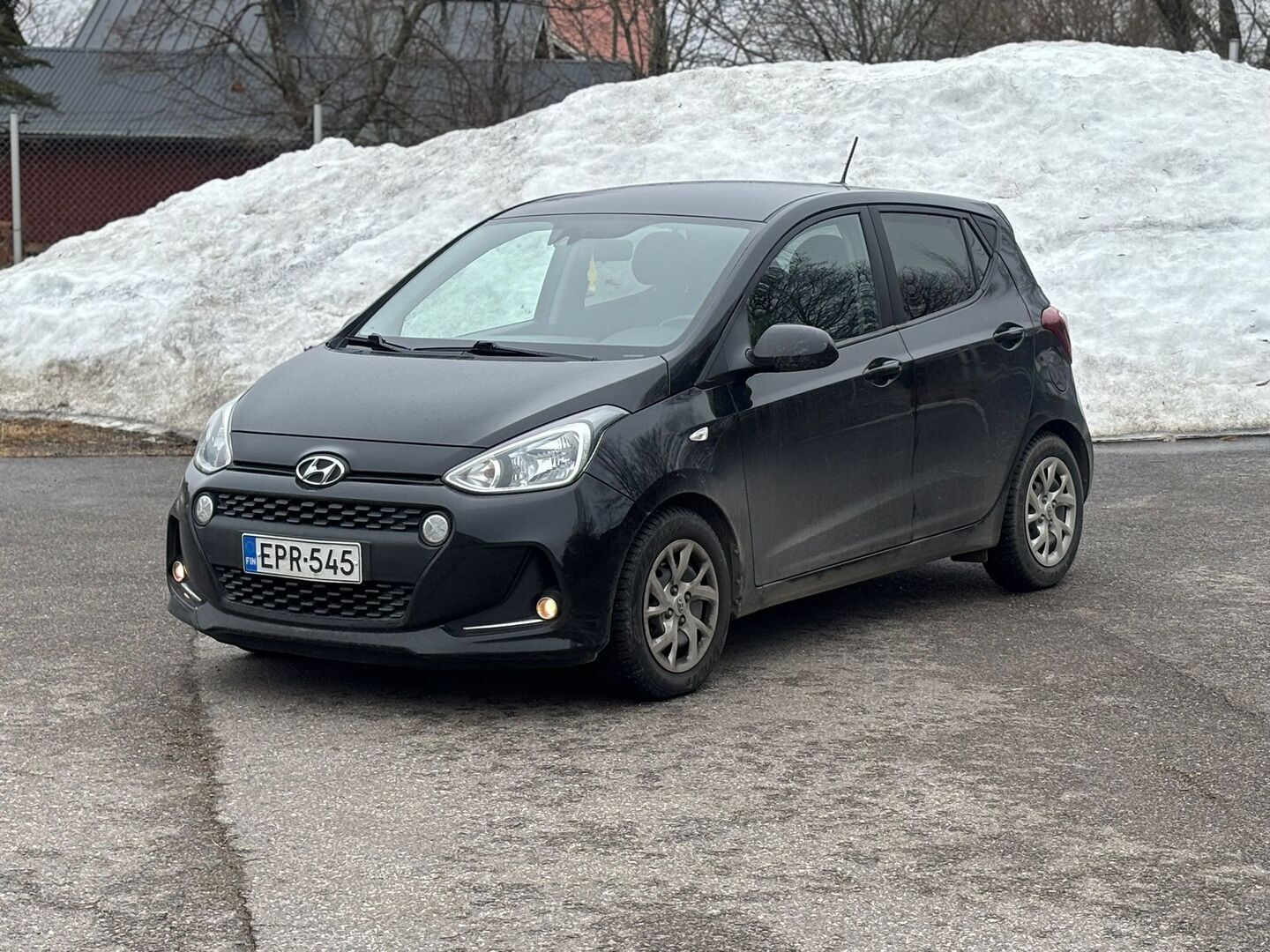 Hyundai i10 2018 1,25 Comfort Automatic / Ratinlämmitys! / Kaistavahti! / 2x Renkaat! / Apple Carplay & Android Auto! / - Siisti ! / Huoltokirja ! / Kaistavahti ! / Taloudellinen ! /