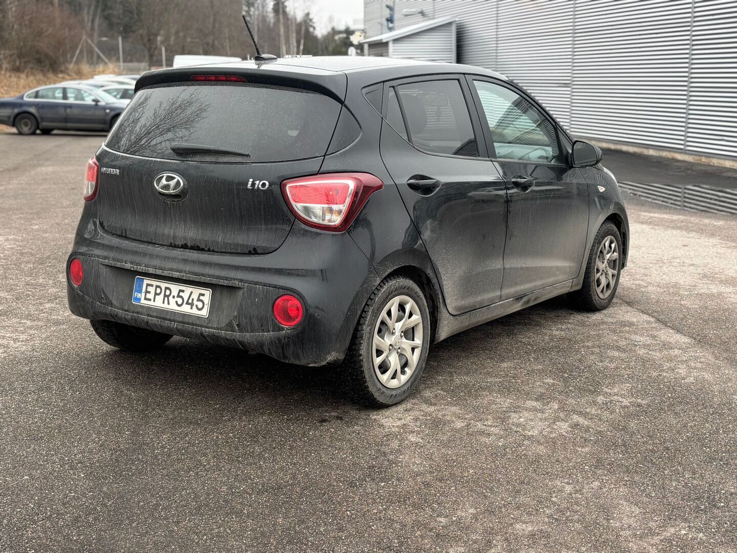 Hyundai i10 2018 1,25 Comfort Automatic / Ratinlämmitys! / Kaistavahti! / 2x Renkaat! / Apple Carplay & Android Auto! / - Siisti ! / Huoltokirja ! / Kaistavahti ! / Taloudellinen ! /