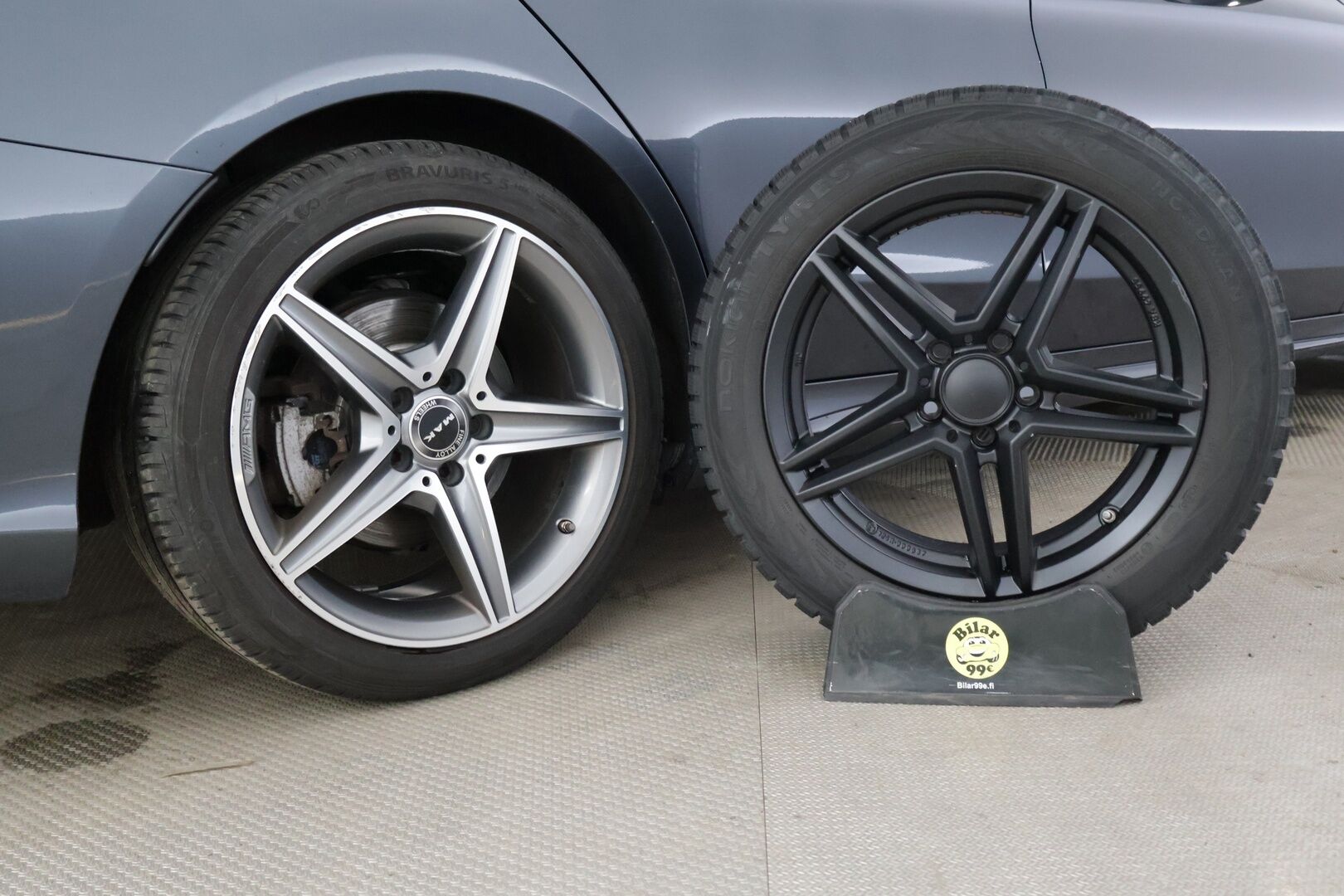 Mercedes-Benz C 2016 200 d T A Premium Business AMG *Burmeister / LED / Vaaleat nahat / Ambient / Navi* - Sähköpenkit / Sähköluukku / Kahdet renkaat ja vanteet - HULLUT AVAJAISHULINAT KORKOTARJOUS 3,29 %