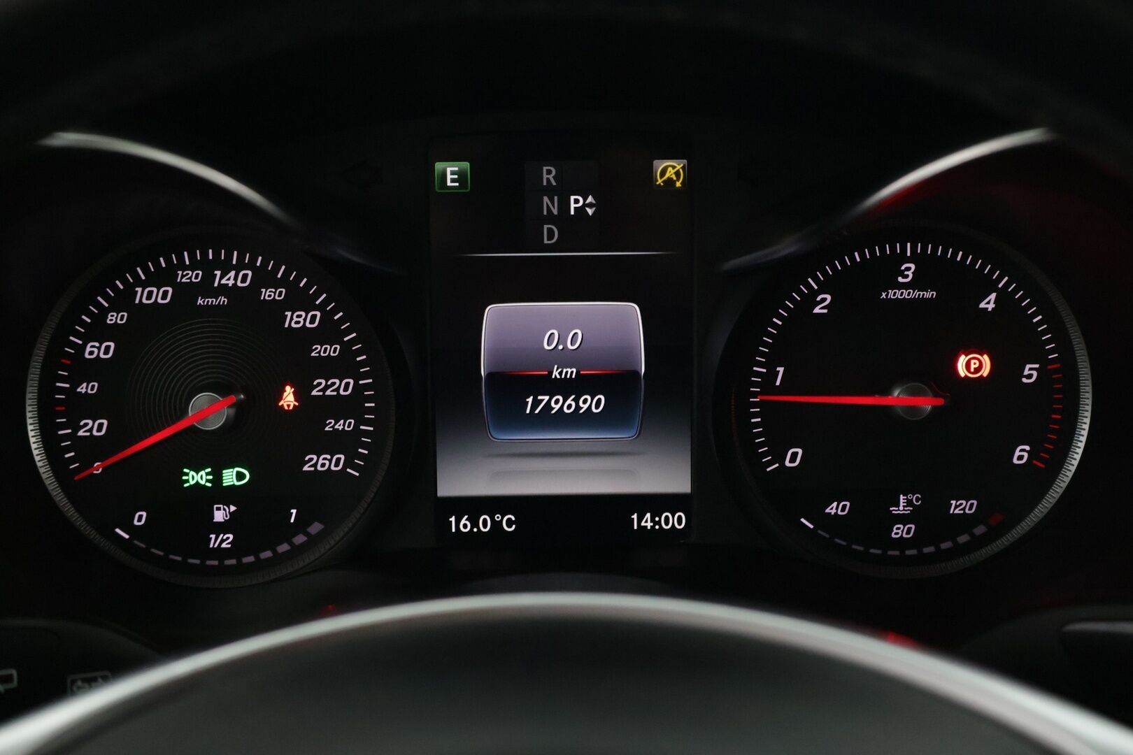 Mercedes-Benz C 2016 200 d T A Premium Business AMG - Burmeister | LED | Vaaleat nahat |  Ambient | Navi | Sähköpenkit | Moottori vaihdettu 