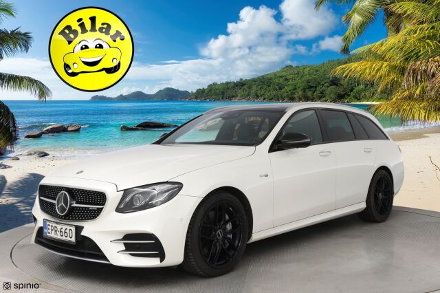 Mercedes-Benz E 43 AMG 2017