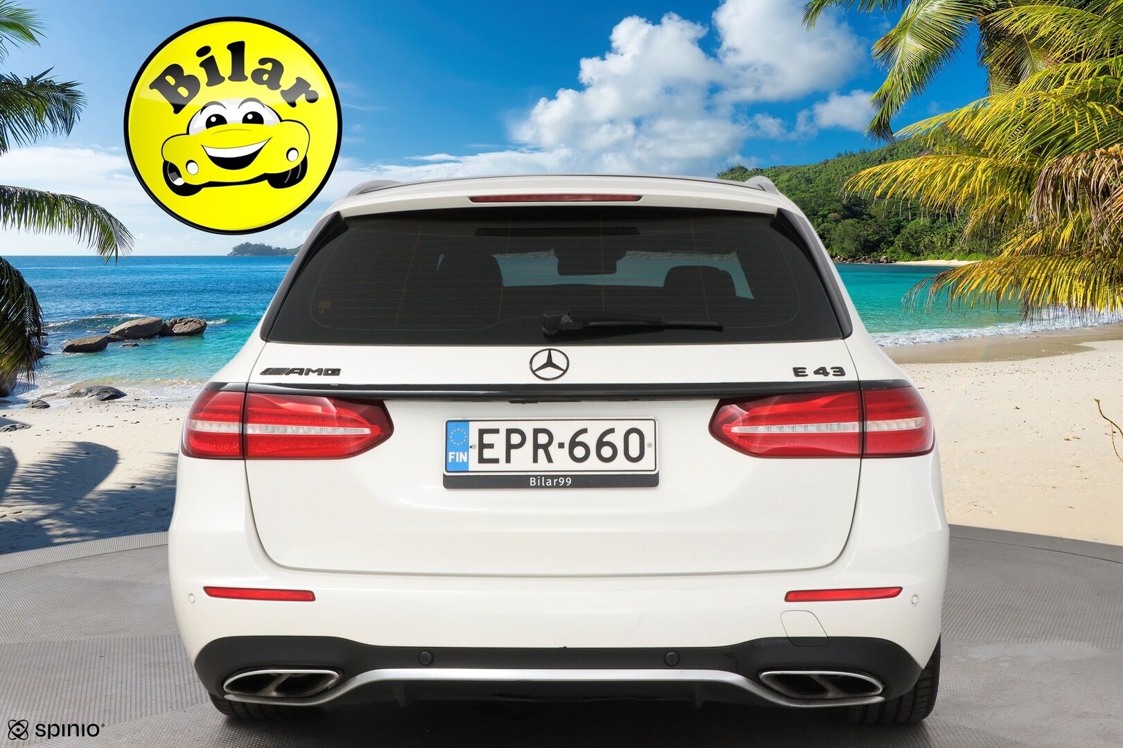 Mercedes-Benz E 43 AMG 2017 4MATIC - Webasto | Distronic+ | Panorama | HUD | 360° | Nappanahat muistilla | Vetokoukku | Multibeam | Widescreen | Harvoin tarjolla!