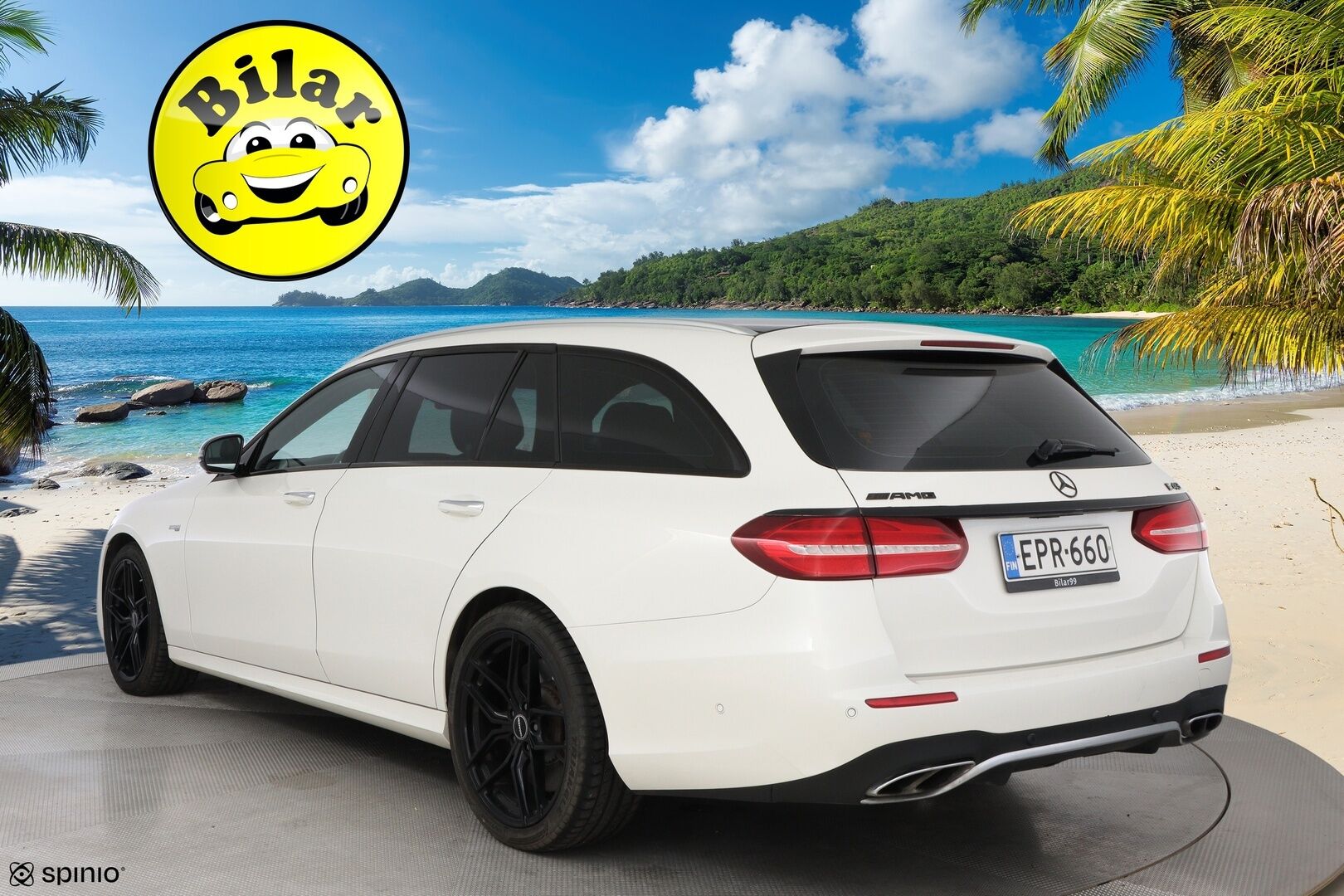Mercedes-Benz E 43 AMG 2018 4MATIC - Webasto | Distronic+ | Panorama | HUD | 360° | Nappanahat muistilla | Vetokoukku | Multibeam | Widescreen | Harvoin tarjolla!