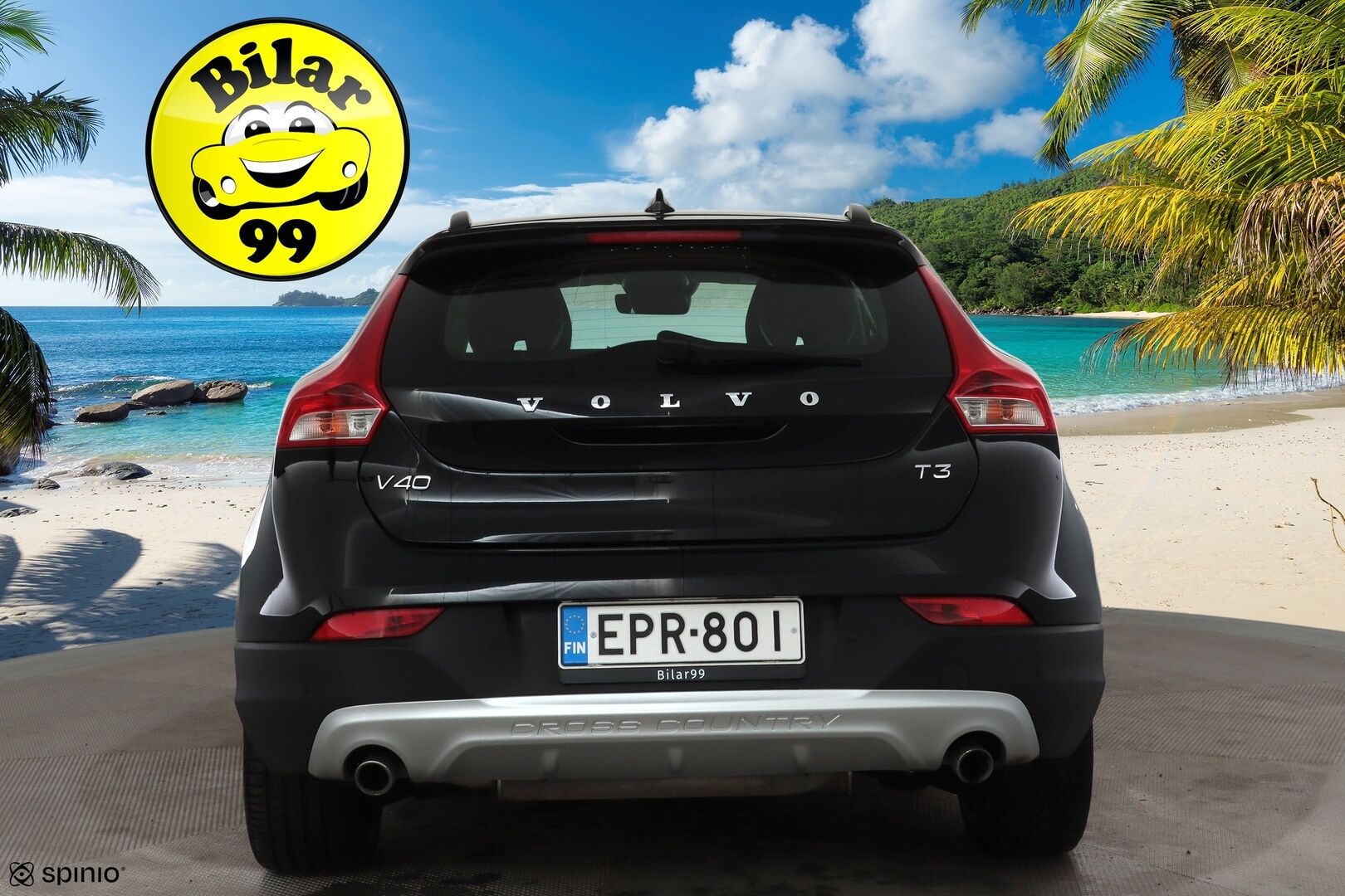 Volvo V40 Cross Country 2019 T3 Business Dynamic Edition aut * Webasto / LED / P.tutka / Vakkari / Bluetooth / Puolinahat / Keyless * - Suomi-auto / Kahdet renkaat 