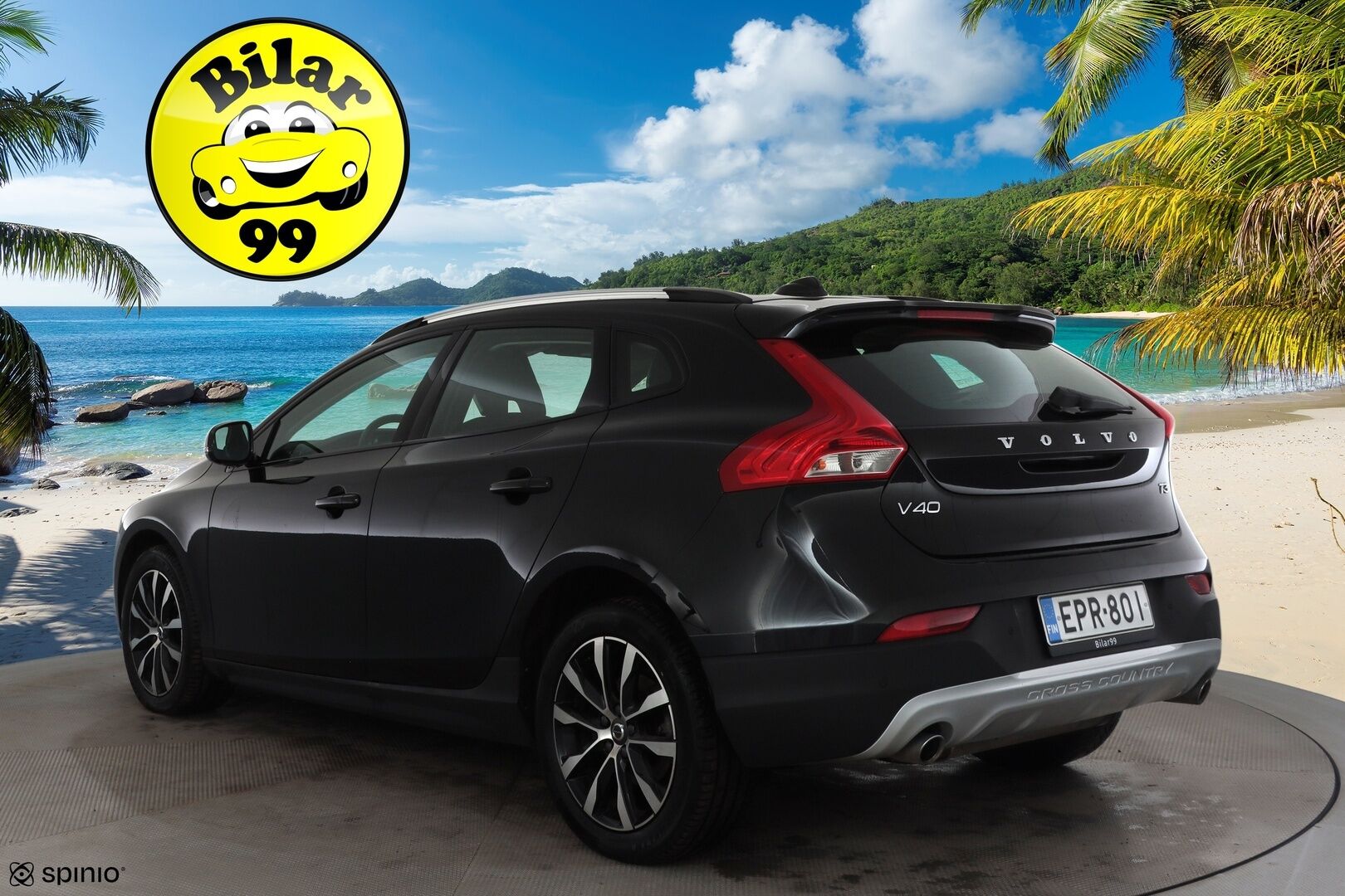 Volvo V40 Cross Country 2019 T3 Business Dynamic Edition aut * Webasto / LED / P.tutka / Vakkari / Bluetooth / Puolinahat / Keyless * - Suomi-auto / Kahdet renkaat 