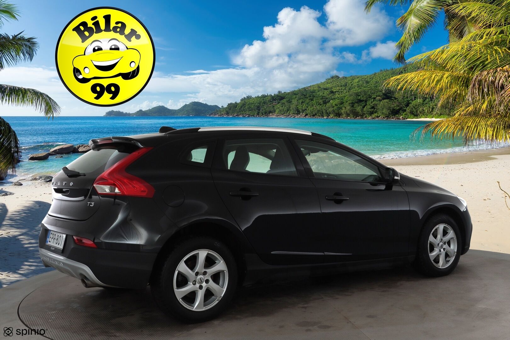 Volvo V40 Cross Country 2019 T3 Business Dynamic Edition aut * Webasto / LED / P.tutka / Vakkari / Bluetooth / Puolinahat / Keyless * - Suomi-auto / Kahdet renkaat 