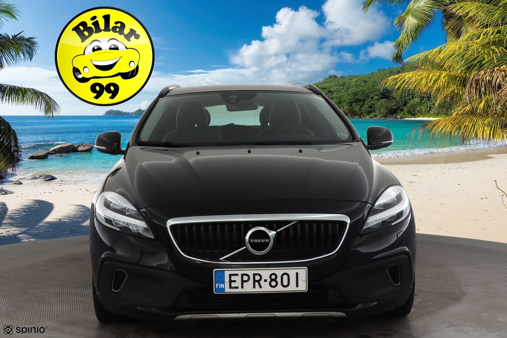 Volvo V40 Cross Country 2019 T3 Business Dynamic Edition aut * Webasto / LED / P.tutka / Vakkari / Bluetooth / Puolinahat / Keyless * - Suomi-auto / Kahdet renkaat 