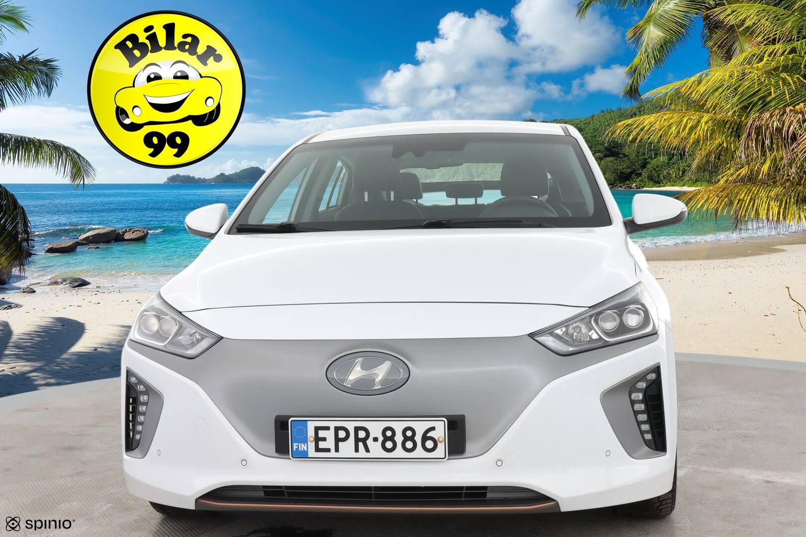 Hyundai IONIQ ELECTRIC 2018 MY19 *Infinity / ILP / Ilmastoidut muistipenkit / Nahkasisusta / ACC / P.kamera / Ratinlämmitin* - Kattavasti varusteltu / Hyvin pidetty / Hienokuntoinen!