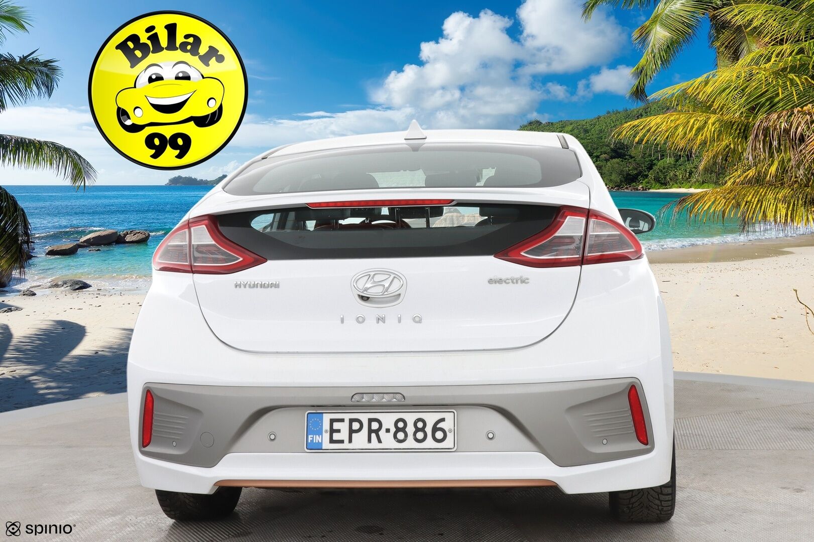 Hyundai IONIQ ELECTRIC 2018 MY19 *Infinity / ILP / Ilmastoidut muistipenkit / Nahkasisusta / ACC / P.kamera / Ratinlämmitin* - Kattavasti varusteltu / Hyvin pidetty / Hienokuntoinen!