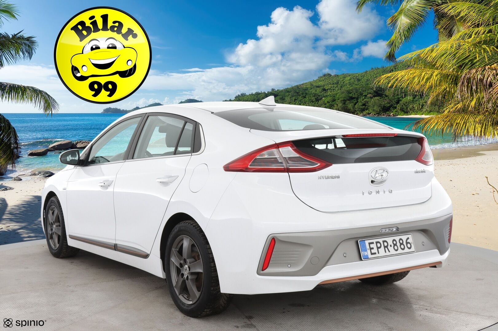 Hyundai IONIQ ELECTRIC 2018 MY19 *Infinity / ILP / Ilmastoidut muistipenkit / Nahkasisusta / ACC / P.kamera / Ratinlämmitin* - Kattavasti varusteltu / Hyvin pidetty / Hienokuntoinen!