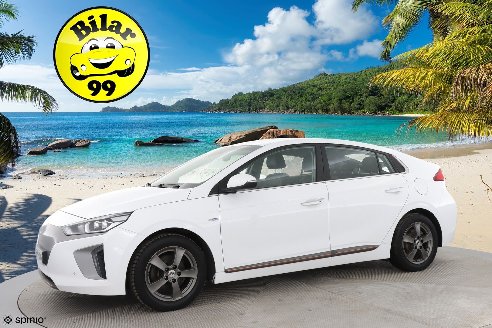 Hyundai IONIQ ELECTRIC 2018 MY19 *Infinity / ILP / Ilmastoidut muistipenkit / Nahkasisusta / ACC / P.kamera / Ratinlämmitin* - Kattavasti varusteltu / Hyvin pidetty / Hienokuntoinen!