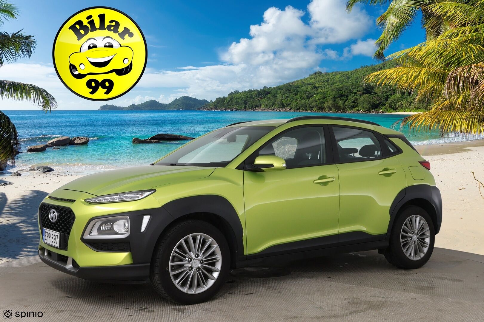 Hyundai KONA 2019 1,6 T-GDI 4WD 7DCT-aut. Comfort WLTP / Suomi-Auto / Vakkari / Krell-Audio / Peruutuskamera / Vetokoukku / Lohkolämmitin - Taloudellinen Nelikko vetokoukulla !