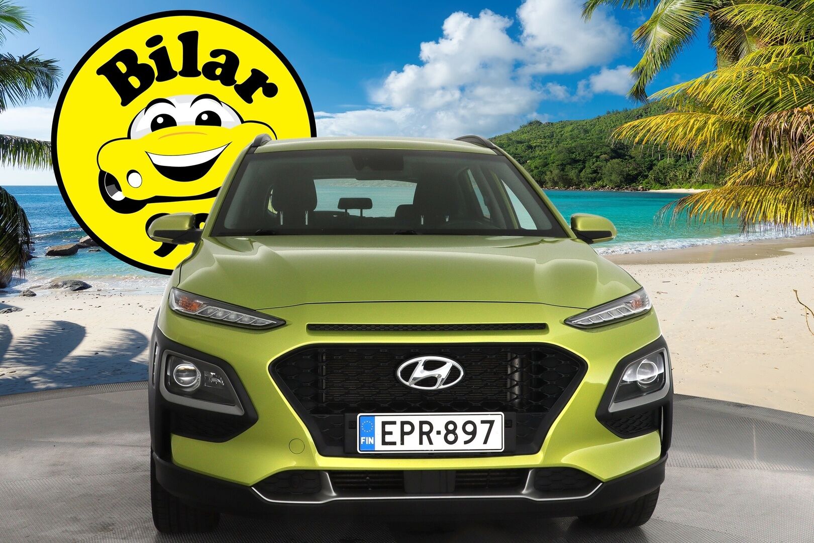 Hyundai KONA 2019 1,6 T-GDI 4WD 7DCT-aut. Comfort WLTP / Suomi-Auto / Vakkari / Krell-Audio / Peruutuskamera / Vetokoukku / Lohkolämmitin - Taloudellinen Nelikko vetokoukulla !