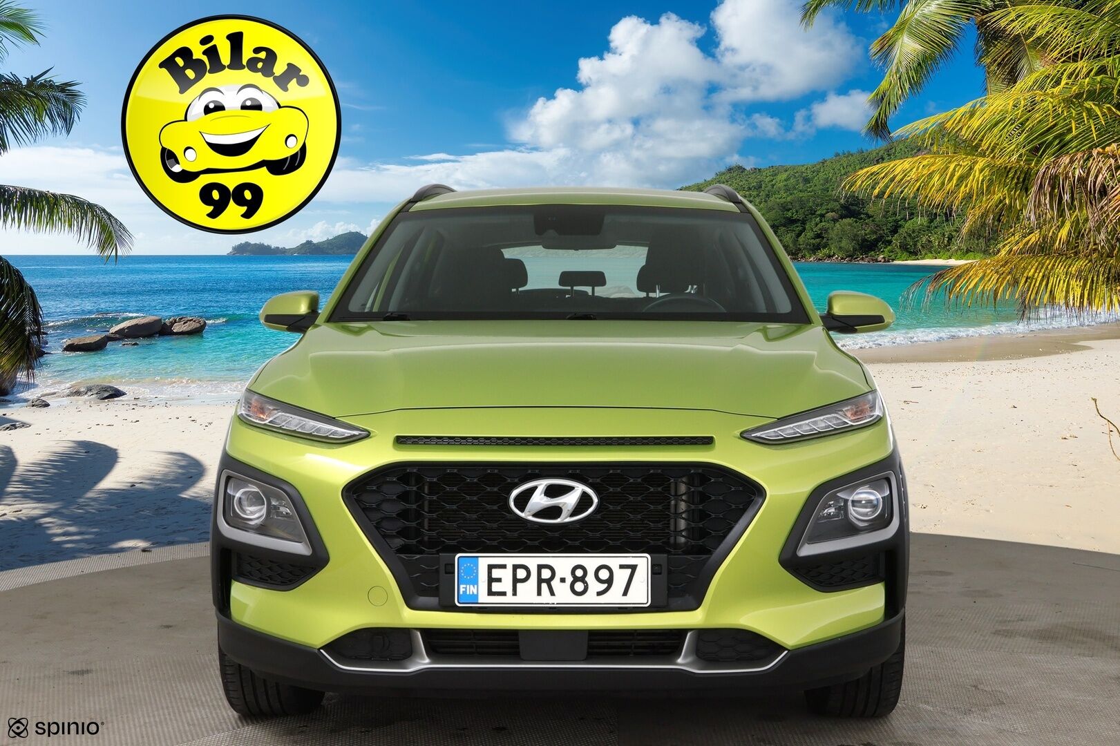 Hyundai KONA 2019 1,6 T-GDI 4WD 7DCT-aut. Comfort WLTP / Suomi-Auto / Vakkari / Krell-Audio / Peruutuskamera / Vetokoukku / Lohkolämmitin - Taloudellinen Nelikko vetokoukulla !