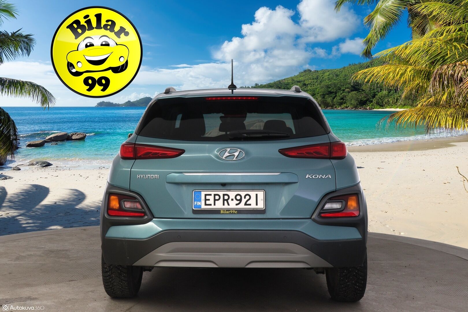 Hyundai KONA 2019 1,0 T-GDI 6MT Style WLTP - * Lohko + sis.p | Ratinlämmitin | Vakkari | Keyless Go | Carplay | Kaukovaloautomatiikka  *