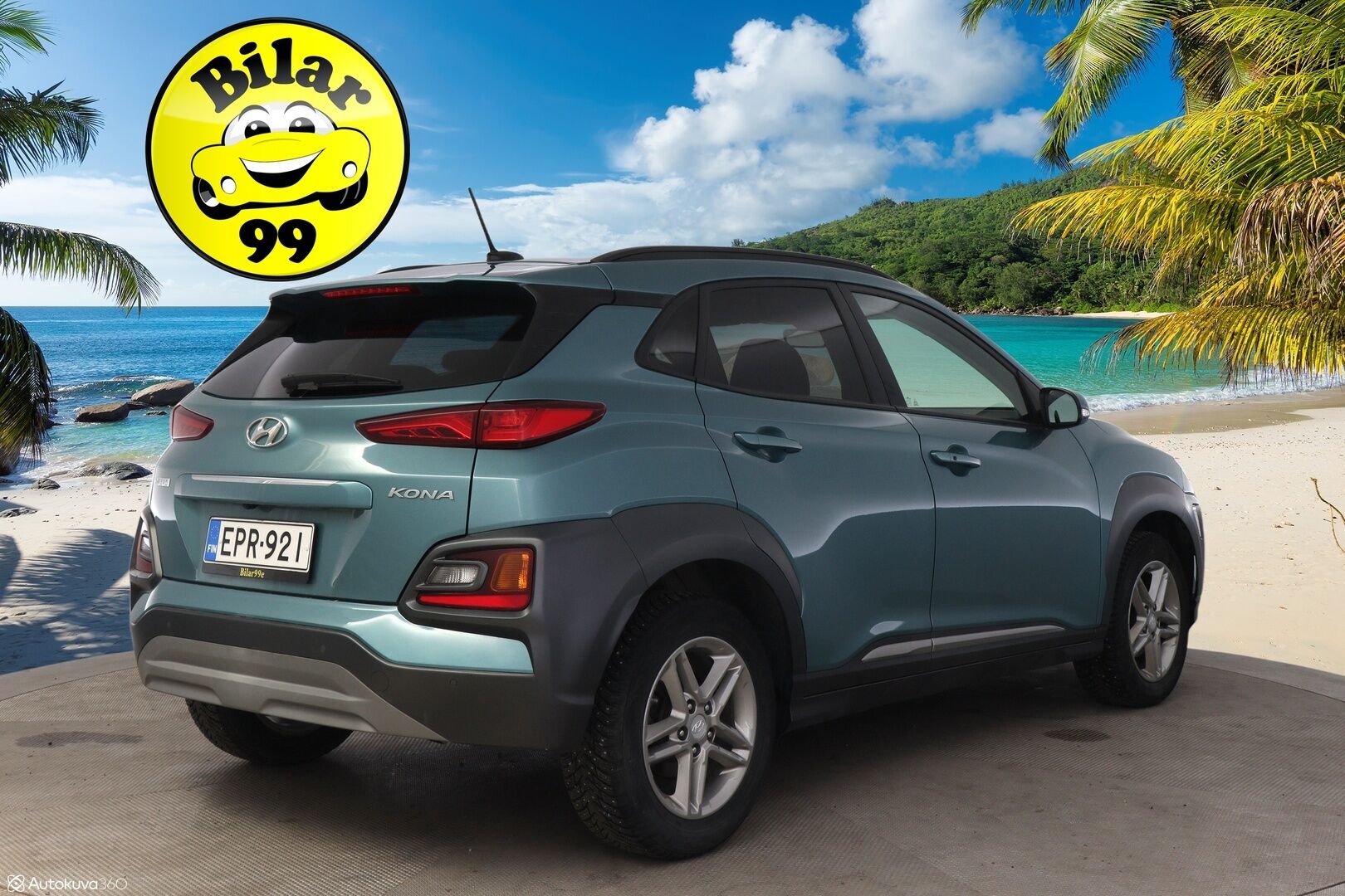Hyundai KONA 2019 1,0 T-GDI 6MT Style WLTP - * Lohko + sis.p | Ratinlämmitin | Vakkari | Keyless Go | Carplay | Kaukovaloautomatiikka  *