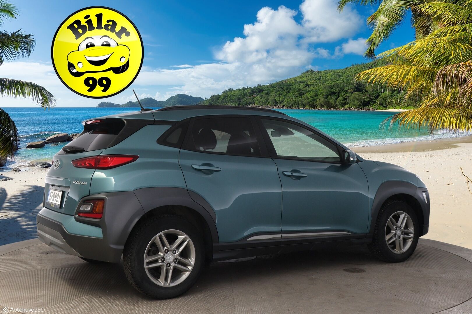 Hyundai KONA 2019 1,0 T-GDI 6MT Style WLTP - * Lohko + sis.p | Ratinlämmitin | Vakkari | Keyless Go | Carplay | Kaukovaloautomatiikka  *