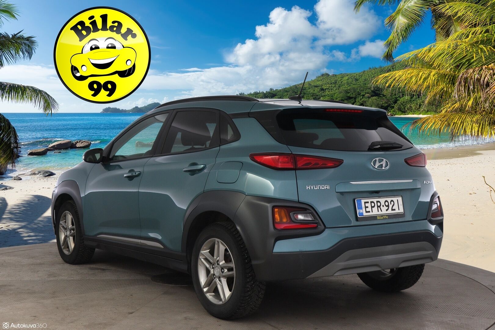 Hyundai KONA 2019 1,0 T-GDI 6MT Style WLTP - * Lohko + sis.p | Ratinlämmitin | Vakkari | Keyless Go | Carplay | Kaukovaloautomatiikka  *