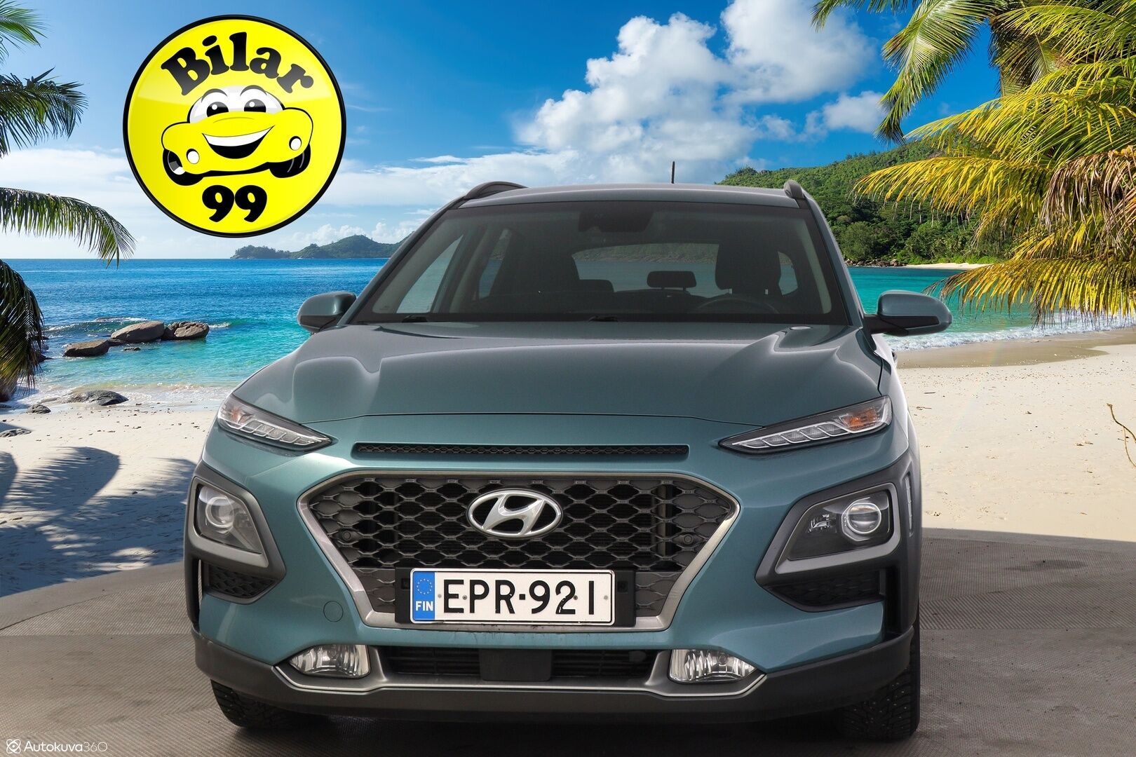 Hyundai KONA 2019 1,0 T-GDI 6MT Style WLTP - * Lohko + sis.p | Ratinlämmitin | Vakkari | Keyless Go | Carplay | Kaukovaloautomatiikka  *